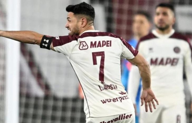 El Laucha Acosta contó sus sensaciones tras su regreso a las canchas.