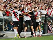 River le gana a Banfield en la despedida de Marcelo Gallardo.