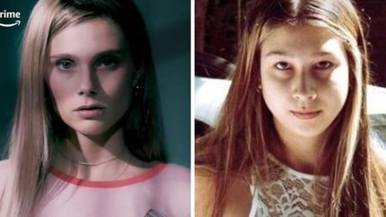 Valentina Zenere como Nahir Galarza.