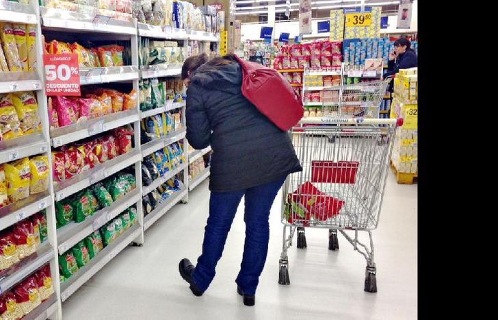 El relevamiento se hizo sobre 305 productos de diferentes marcas y presentaciones.