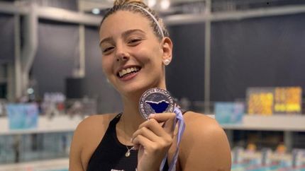 Selene Alborzen, campeona sudamericana con el equipo argentino.