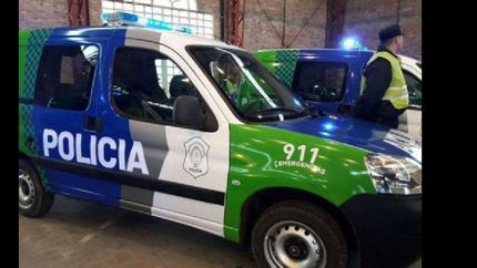 la policía fue advertida por los vecinos.