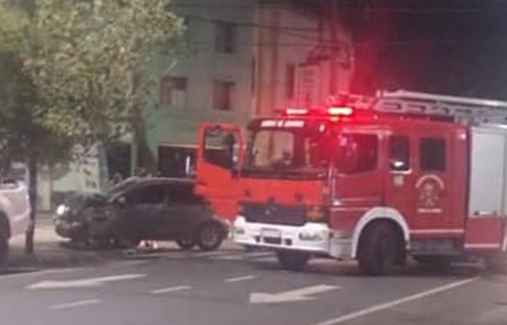 Hubo un amplio operativo de asistencia en el lugar.