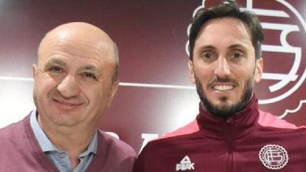 a zubeldia lo veo un tiempo largo en lanus a zubeldia lo veo un tiempo largo en lanus