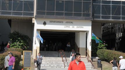 Tribunales de Lomas de Zamora.