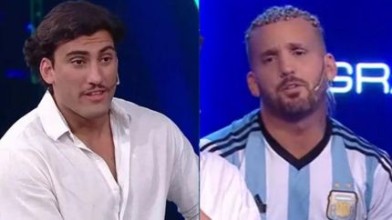 tomas holder y juan reverdito se cruzaron fuerte