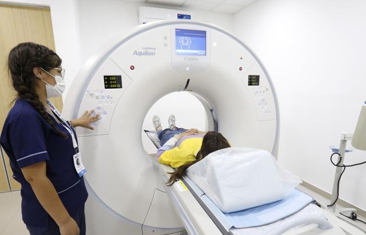 Los hospitales tienen equipos de alta gama.