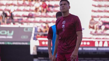matias perez: no se podia jugar bien por el estado de la cancha matias perez: no se podia jugar bien por el estado de la cancha
