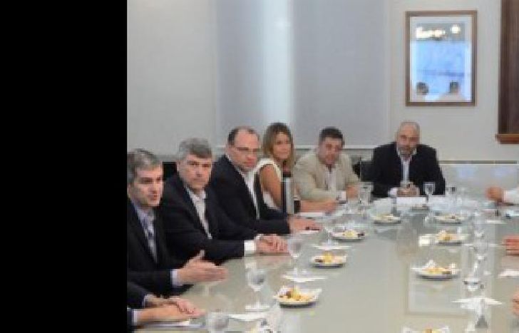 mesa de enlace
