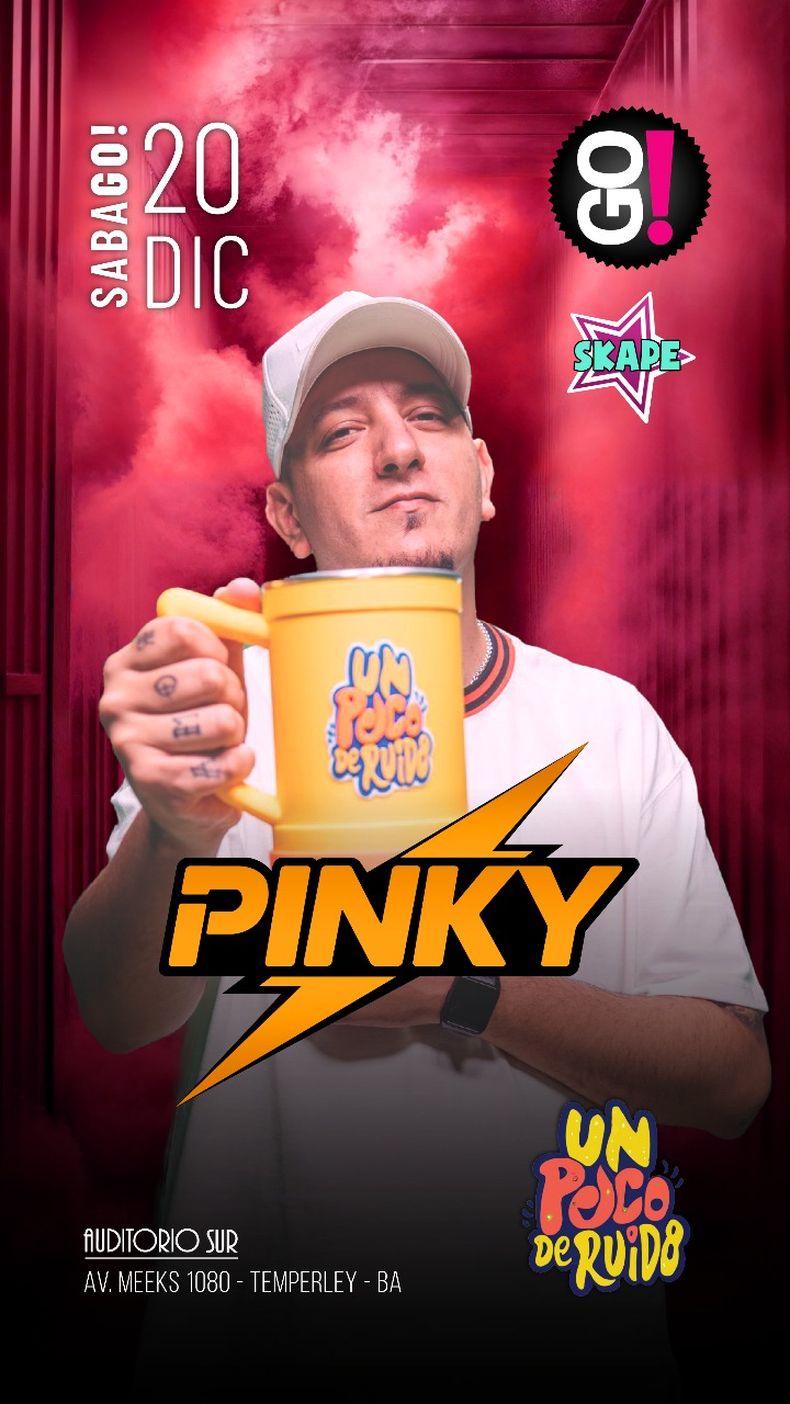 Go! y Skape vuelven en Auditorio Sur de Temperley.