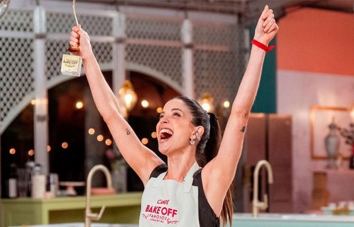 Cande, ganadora.