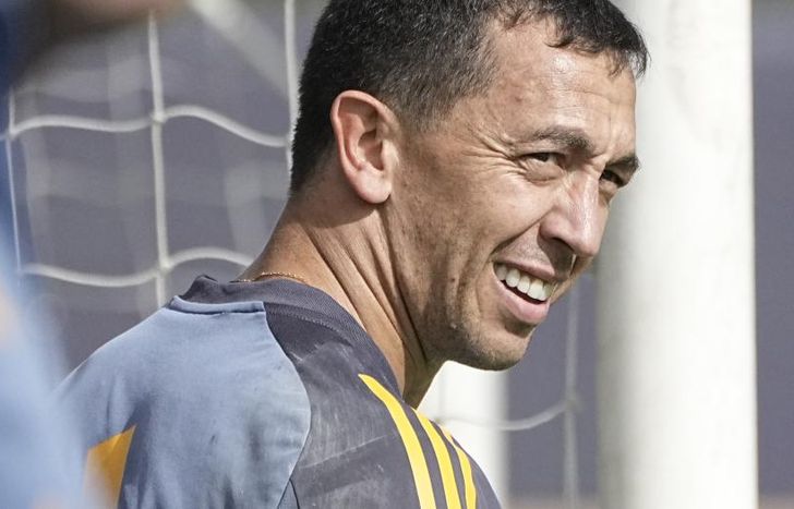 Agustín Marchesín palpitó el duelo entre Lanús y Boca.