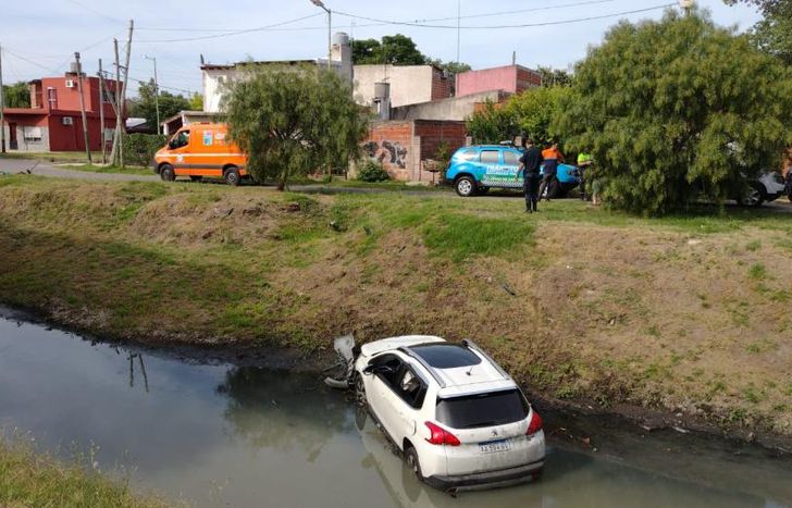 Cayó esta mañana en el Arroyo del Rey.