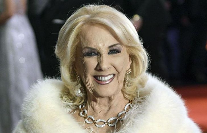 La Chiqui ya está en su casa.