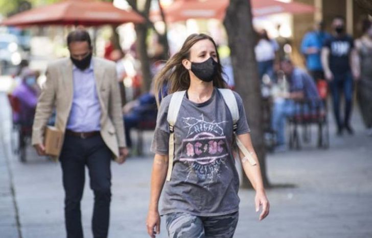 La provincia de Buenos Aires reportó 721 casos.