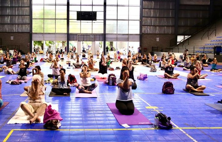 Hubo prácticas de las distintas ramas de la disciplina milenaria.