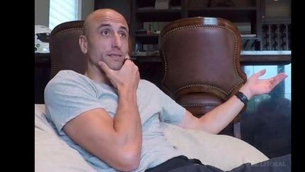 El bahiense vive en San Antonio donde realiza la cuarentena con su familia