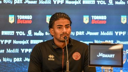 Loaiza analizó el presente de Lanús. Loaiza analizó el presente de Lanús.