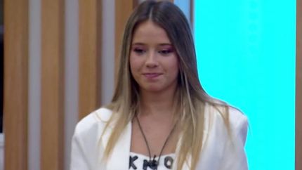 Zoe definió la placa de Gran Hermano.