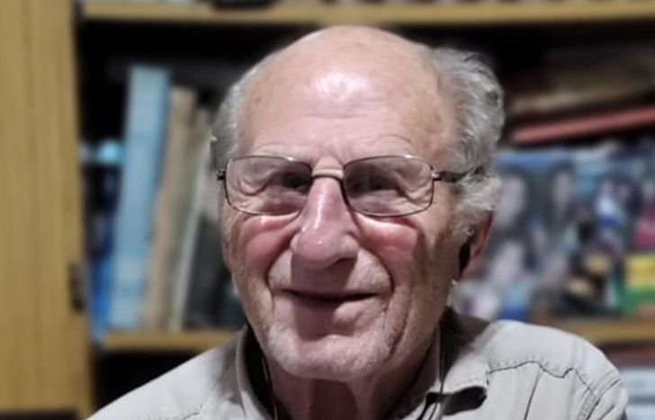 Esteban Potynski tenía 81 años y estuvo muy lúcido y activo hasta el último día.