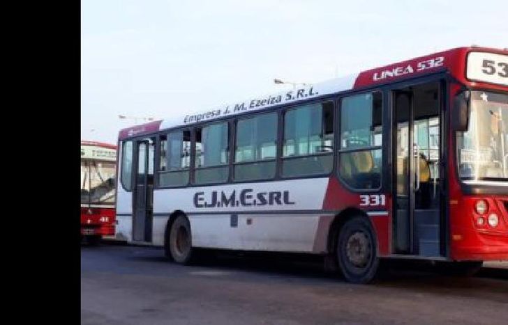 desde el 1° de julio tomaron los recorridos que hacía la 532.