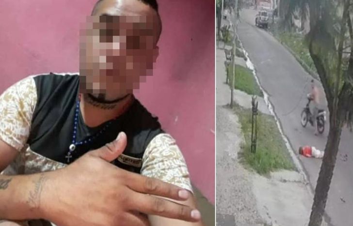 El acusado es buscado por la policía.