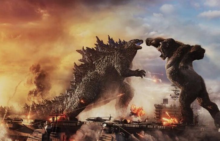 Godzilla vs Kong es la que más entradas cortó.