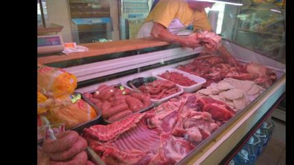 la carne acumulo una suba del 27% en julio