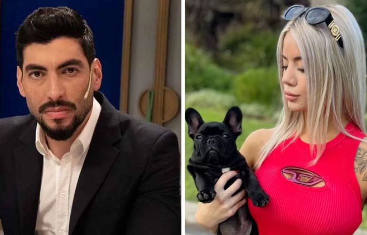 Facundo Moyano y Candela Arizaga, en medio&nbsp; de un fallo judicial.&nbsp;