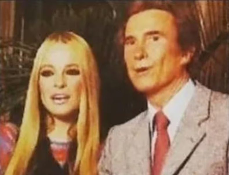 Silvio Soldan y Silvia Suller, en otros tiempos. 