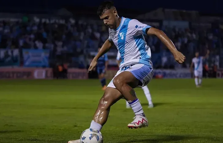 Lucas Angelini opinó sobre la actualidad de Temperley.