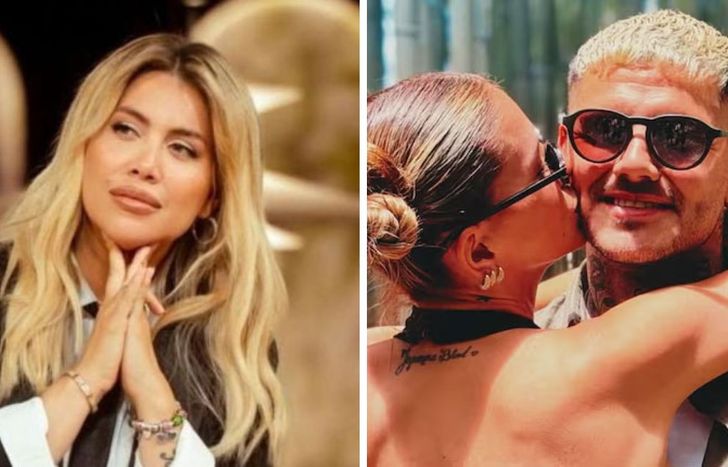 Wanda Nara contra Mauro Icardi.&nbsp;