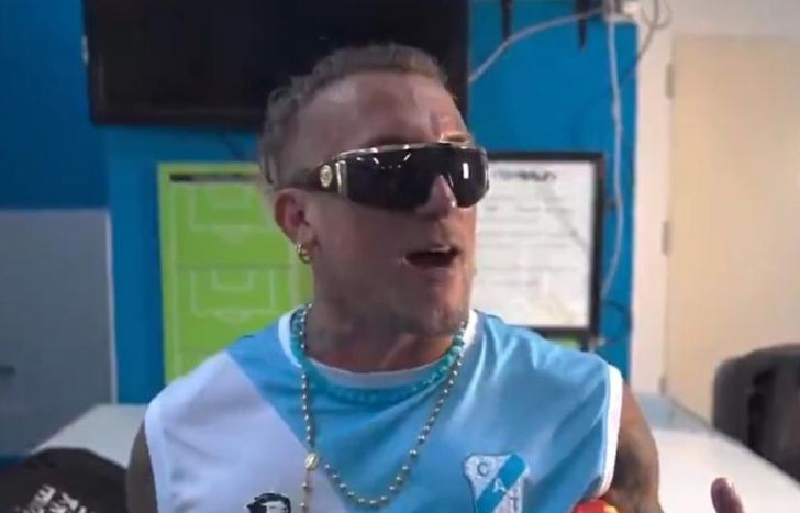 El Polaco, refuerzo de Temperley.