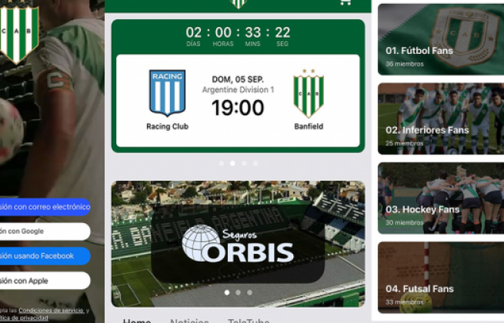 La app está disponible para celulares con sistema Android y Apple