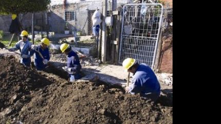 aysa realizara trabajos en banfield oeste
