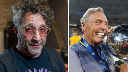 Fito Páez despidió a Miguel Ángel Russo.