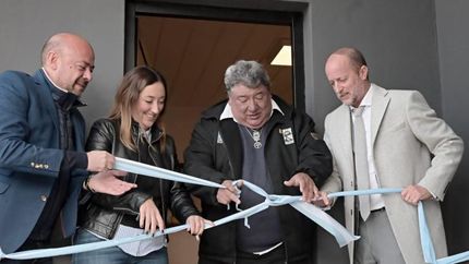 tras las obras, reinauguraron el centro de veteranos de malvinas