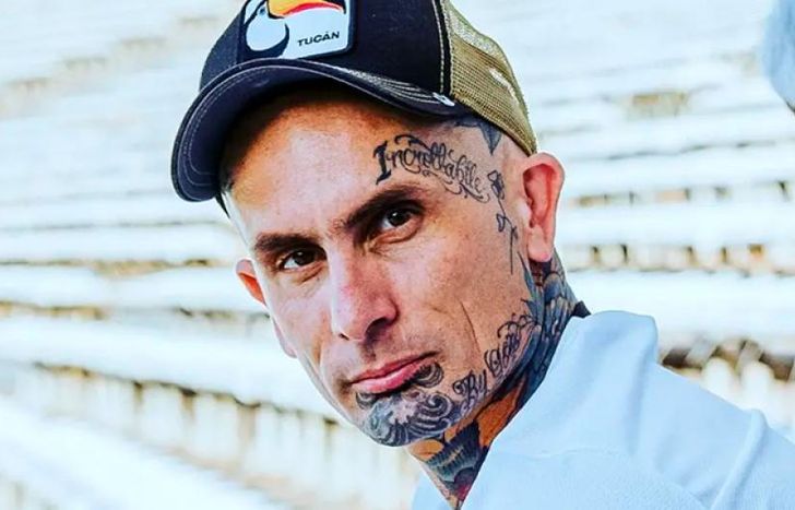 El cantante de Ke Personajes, en otro escándalo.