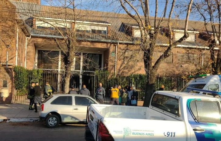 Ocurrió este martes por la mañana.