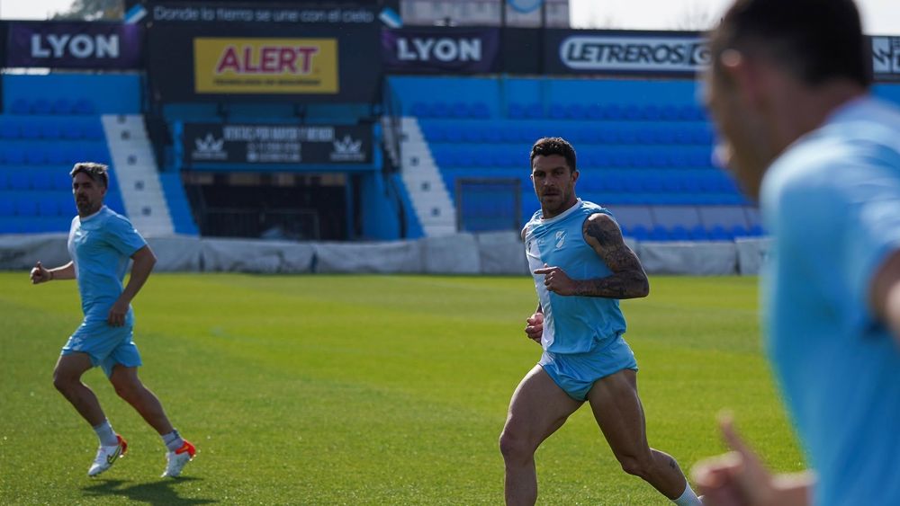 Adrián Arregui y Gabriel Hauche listos para regresar en Temperley.