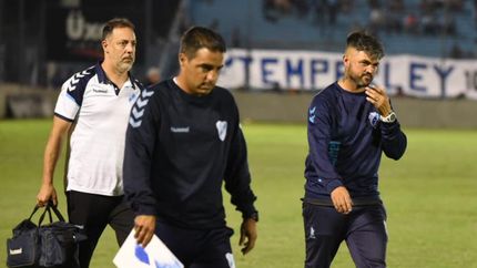 Quiñonez y Aguirre, los bomberos del Gasolero. Quiñonez y Aguirre, los bomberos del Gasolero.