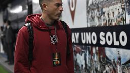 Nahuel Losada reflexionó sobre la eliminación de Lanús de la Copa Libertadores.