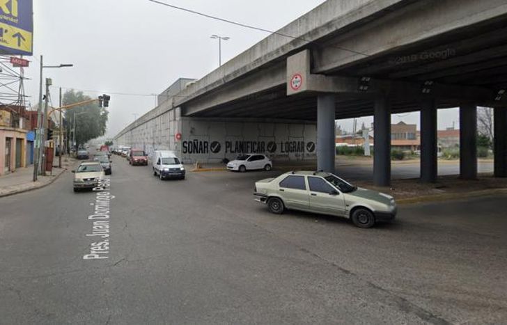 Lisandro de laTorre y Presidente Juan Domingo Perón.