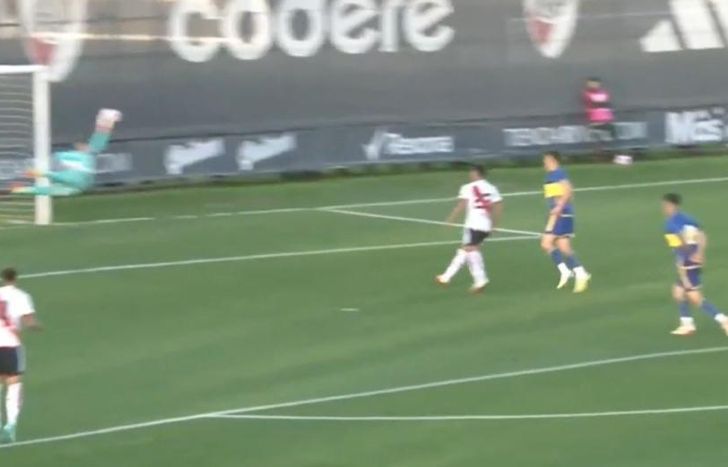 Brey tuvo tres atajas de alto vuelo ante River.