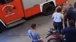 Los Bomberos de Lomas salvaron a un nene de 13 meses.