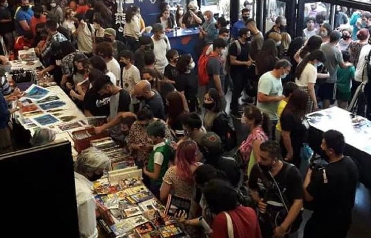 El evento es totalmente gratuito.