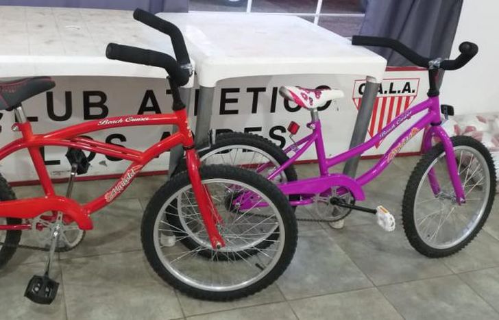 Habrá sorteo de bicicletas.
