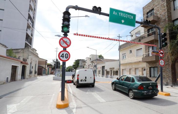 El nuevo bajo nivel de Rincón-Vieytes mejoró la circulación en Banfield.