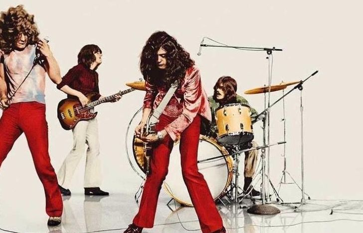 La banda en sus inicios.