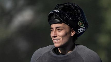 Barberi, arquera de Lomas y la Selección.